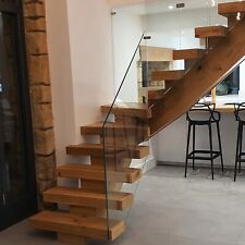 Mittelrückentreppe Eiche