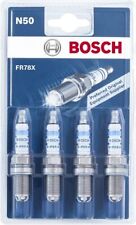Bosch FR78X N50 Zündkerzen Super 4 Verschleißfest Robust Auto Pkw Kfz 4er Pack