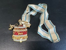 alter Fasching Orden Karnevalsorden München Klaus I. von Salvatorien Deschler