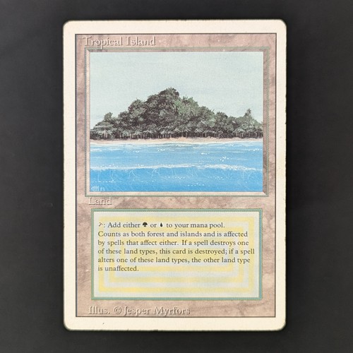 Mtg tropical island - mtg, (pl)