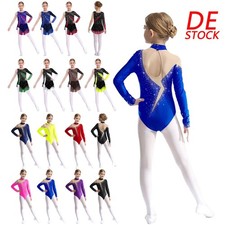 DE Mädchen Eiskunstlauf Kleid