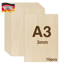 Sperrholz 3mm A3 Bastelholz