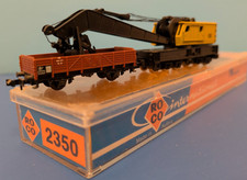 Roco Spur N Kranwagen mit