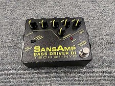 TECH21 SANSAMP BASSDRIVER DI