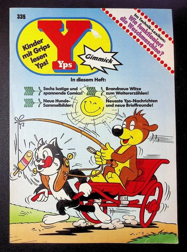 Yps heft 335 märz 1982 - heft,
