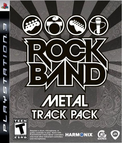 Rock band metal - band, track