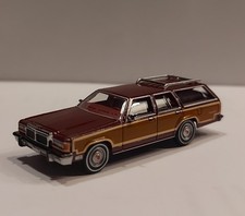Brekina 19627 Ford LTD Station Wagon Country Squire Dunkelrot-Dekor BJ 1979 OVP