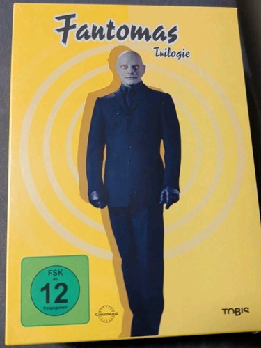 Fantomas trilogie box set - box, [3