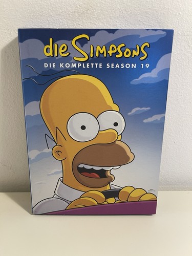 Die simpsons staffel - staffel,