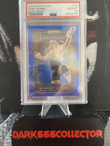 Curt hennig 007 - 007/199, mr