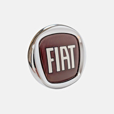 Emblem für Fiat Logo Plakette Heckklappe Logo-Wappen FIAT 500 GRANDE PUNTO PANDA