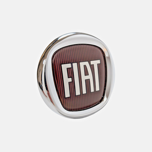 Emblem für fiat - emblem, plakette