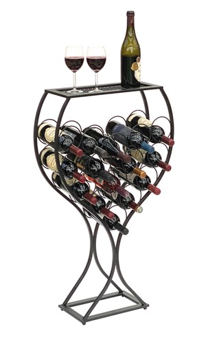 Weinregal weinglas design - weinregal,