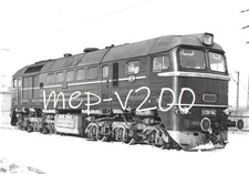 Baryt-Foto ca. 10x15 DR 120 084 (als V 200) Dessau 1969  - Taigatrommel BR 120