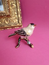 (K13) Schmuckdose Emaille