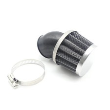 Sport Luftfilter 32mm 45 Grad für Mofa Moped Roller Scooter Tuning Racing Filter