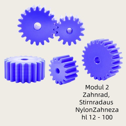 Zahnräder modul aus - 2,
