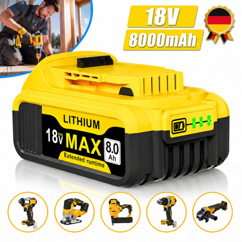 Ersatzakku 8000mah mit - 8000mah,