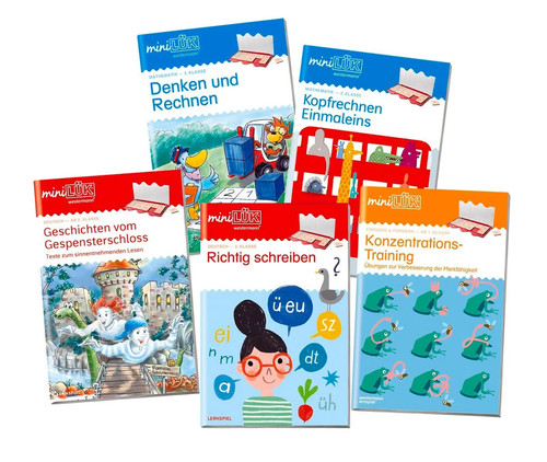 Minilük das lernpaket für - das,
