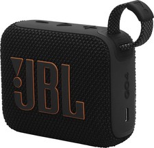 JBL GO 4 Schwarz