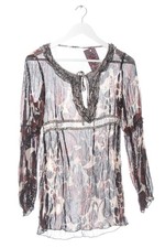 BOTTEGA Transparenz-Bluse