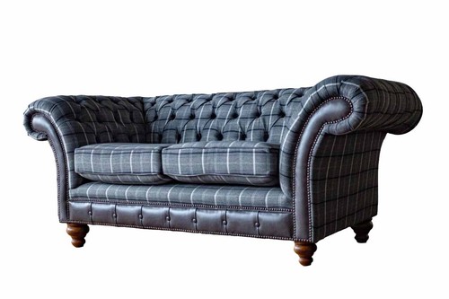 Design chesterfield textil - design,