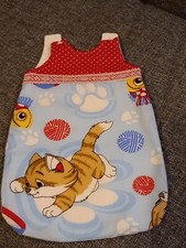 Puppenschlafsack für Puppen gr 43  cm  neuwertig