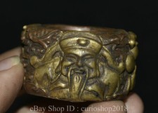 3.5cm China Copper Dyansty 3