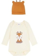 2-tlg Strampler und Accessoire