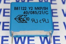 10stück 1µf 250v - 10stück, 0,1µf