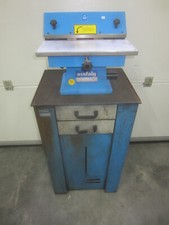 Assfalg AF 165 Schleifmaschine Kantenfräse Kantenschleifmaschine Schleifbock 45°