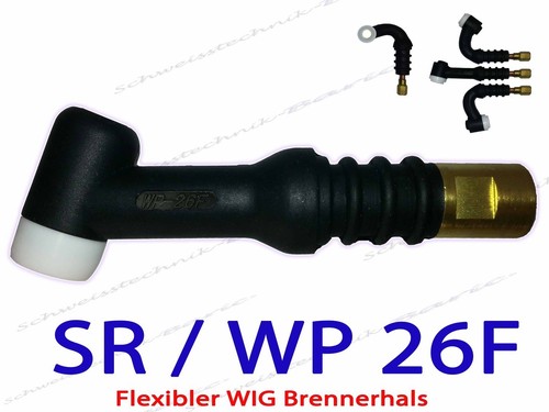 Wp26f flexibler brennerhals - wp26f,