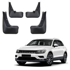 Schmutzfänger Set Vorne + Hinten Passend Für VW Tiguan Allspace 2016-24