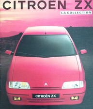 Citroen ZX 07/91 Prospekt
