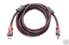 15m hdmi kabel - hdmi, rot