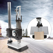 Manuelle Stanzmaschine Schneidemaschine Lederschneide Prägepresse Maschine 22mm