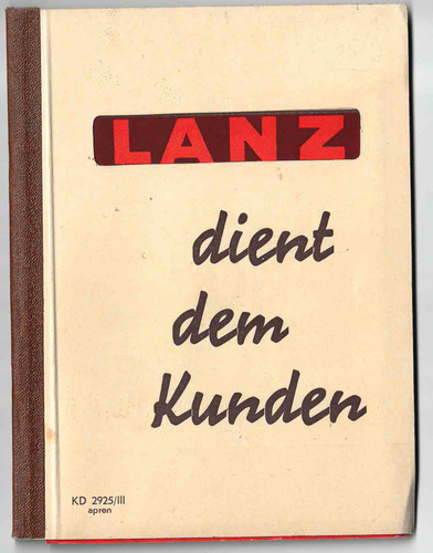 Lanz dient dem kunden - lanz,