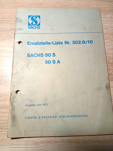 Sachs 50s hercules - sachs,