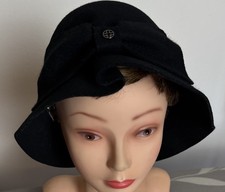 Judith Williams Damen Hut Hüte Schwarz Gr.22 cm