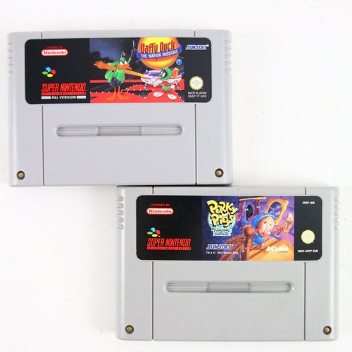 Super nintendo snes porky - super, pigs