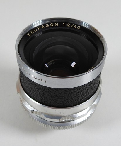 Voigtländer skopagon 2 - voigtländer, 1:2