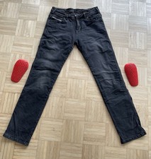 John Doe Motorrad Jeans „schwarz“