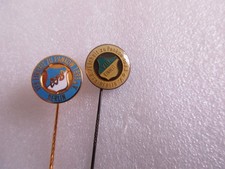 Fußball Anstecknadel " 2x VFB Einheit Zu Pankow 1893 e.V. Berlin "