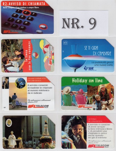 Gebrauchte italienische - 7,
