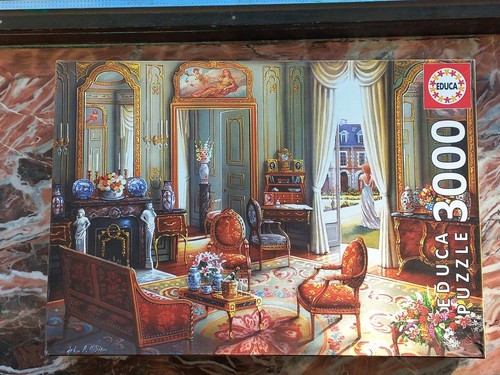 Retro educa 3000 - puzzle, "a