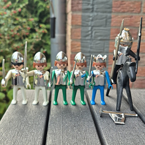 Playmobil ritter figuren - 6, ritter-figuren