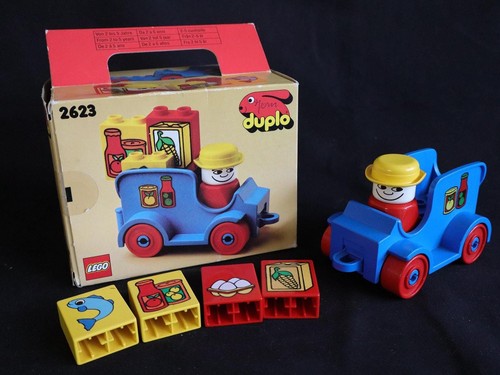 Kompletter duplo lego - duplo,