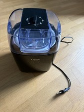 Eiscrememaschine Eismaschine Eisbereiter Eiscreme Maker Speiseeis Maschine 1,5L 