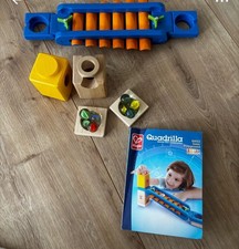 Hape Quadrilla - E6022 Klingender Spielplatz, 4-99 Jahre, 5 Teile + 8 Murmeln
