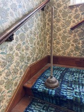 VINTAGE Waschwagen Kolben /